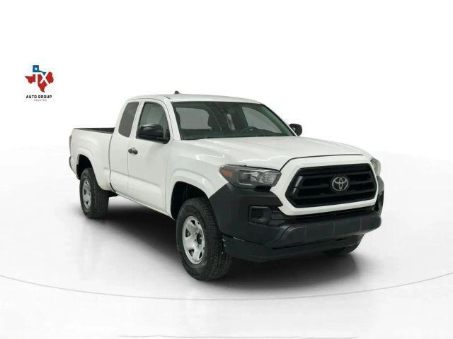 used 2021 Toyota Tacoma car, priced at $19,995