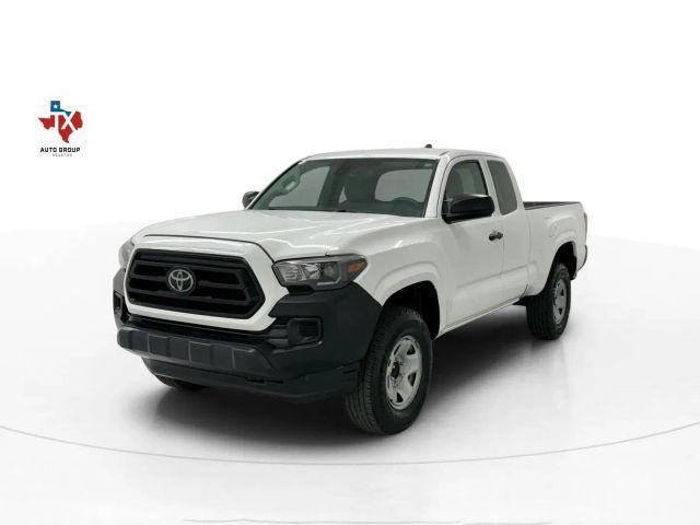 used 2021 Toyota Tacoma car, priced at $19,995