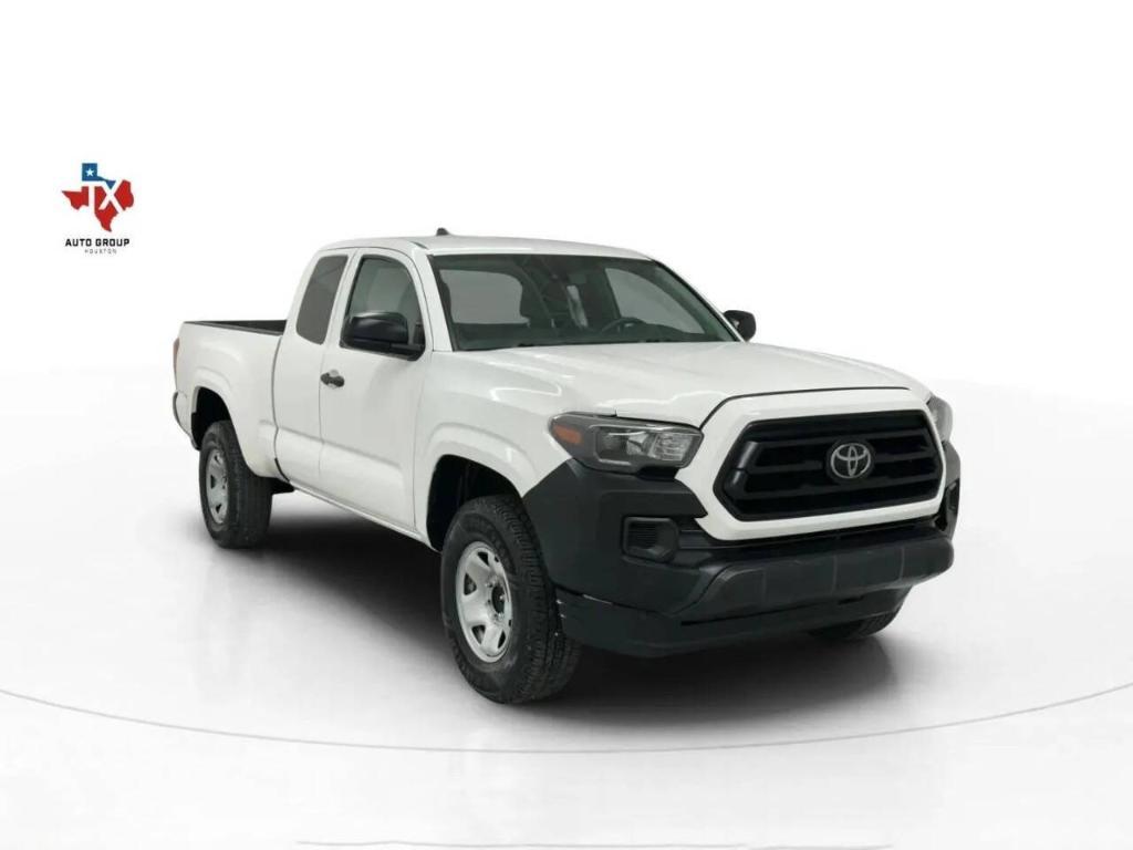 used 2021 Toyota Tacoma car, priced at $18,995