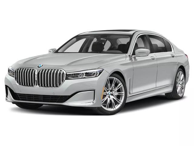 used 2020 BMW 740 car, priced at $29,995