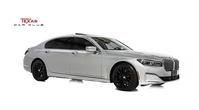 used 2020 BMW 740 car, priced at $29,995