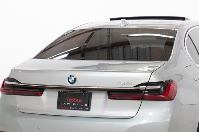 used 2020 BMW 740 car, priced at $29,995