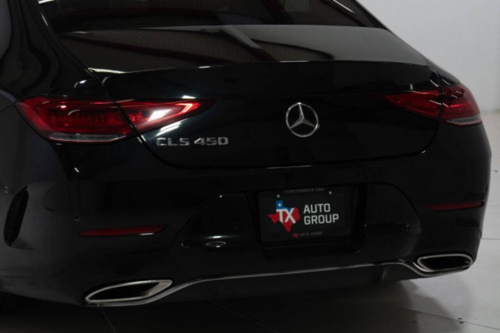 used 2019 Mercedes-Benz CLS 450 car, priced at $30,499