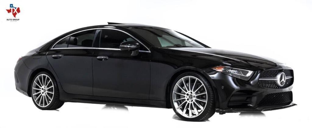 used 2019 Mercedes-Benz CLS 450 car, priced at $30,499