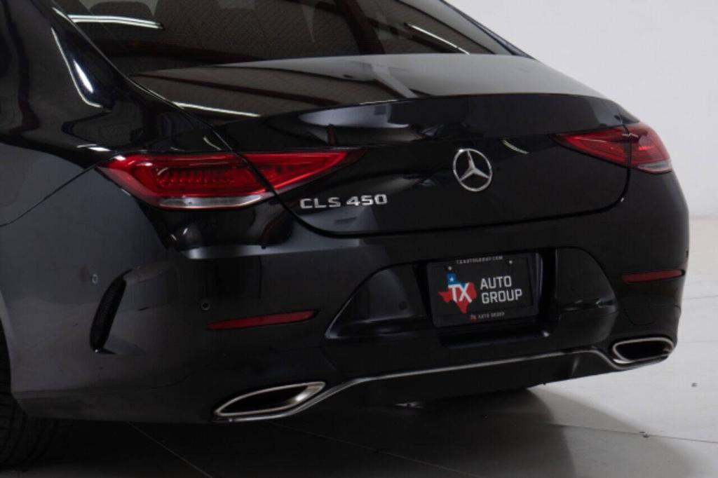 used 2019 Mercedes-Benz CLS 450 car, priced at $30,499