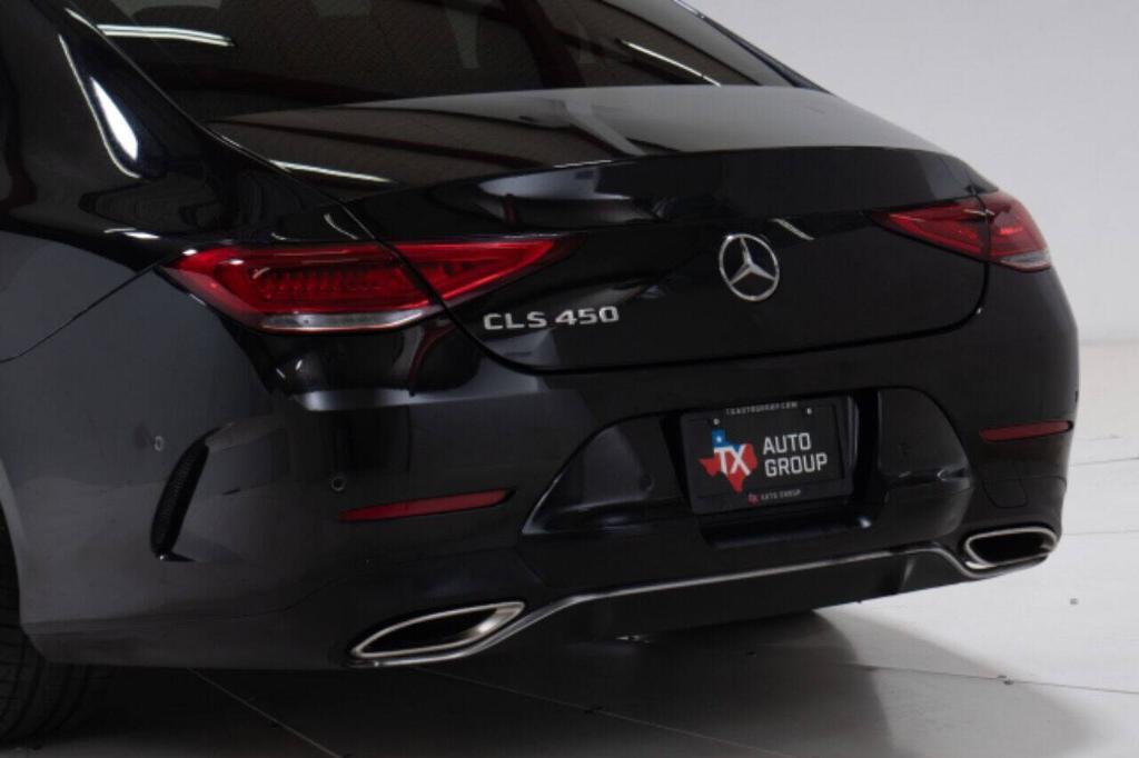 used 2019 Mercedes-Benz CLS 450 car, priced at $30,499