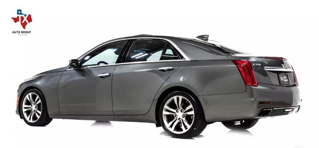used 2016 Cadillac CTS car, priced at $27,995