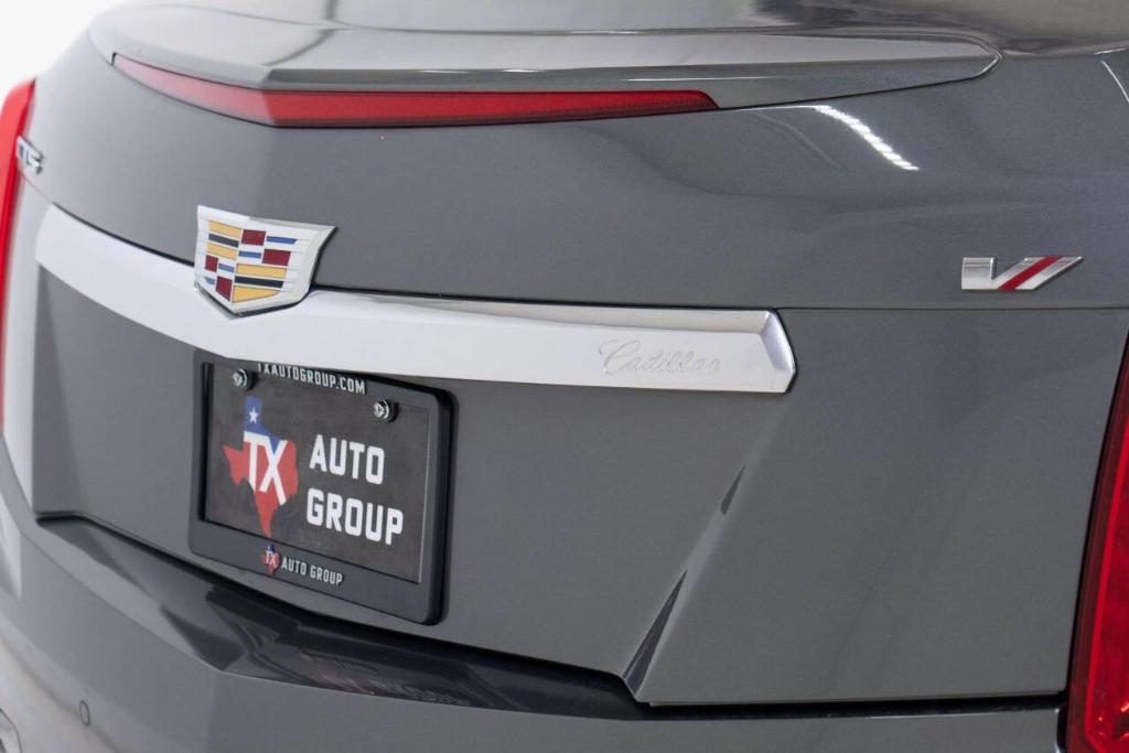 used 2016 Cadillac CTS car, priced at $27,995