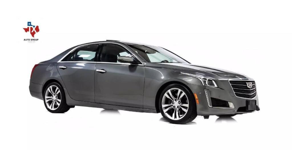used 2016 Cadillac CTS car, priced at $27,995