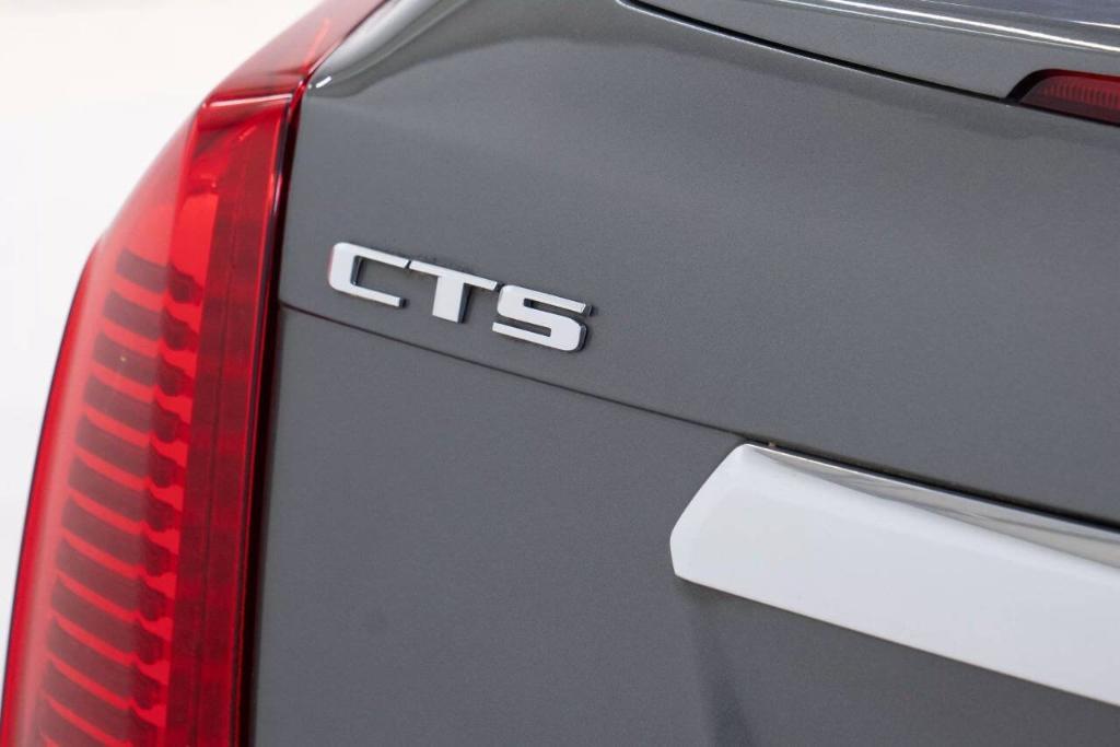 used 2016 Cadillac CTS car, priced at $27,995