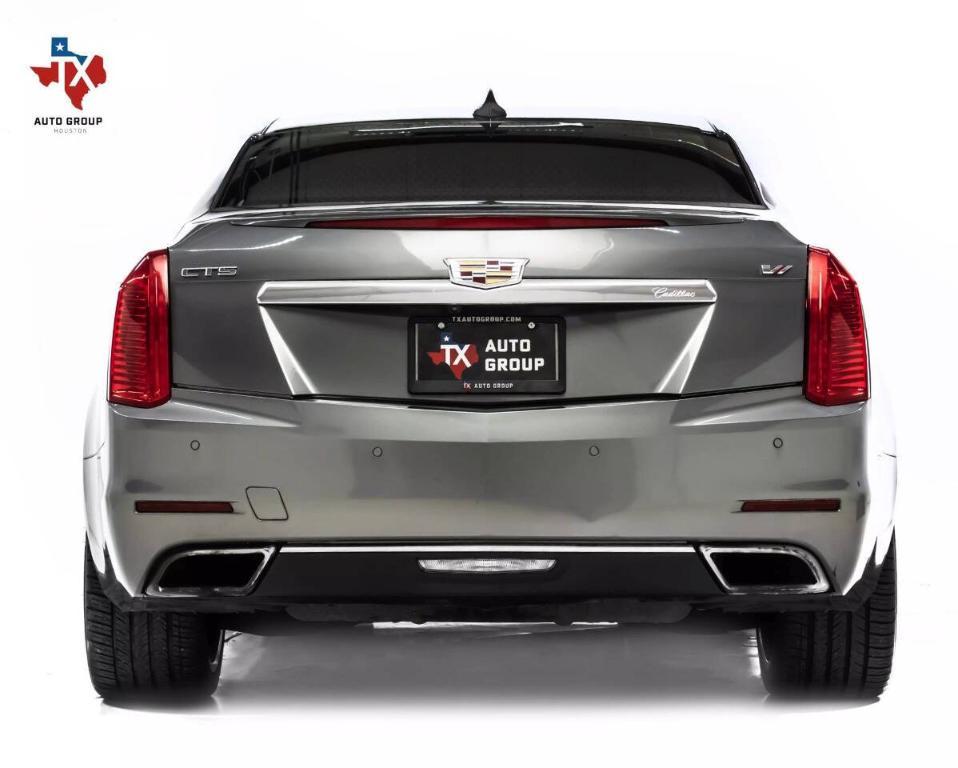 used 2016 Cadillac CTS car, priced at $27,995