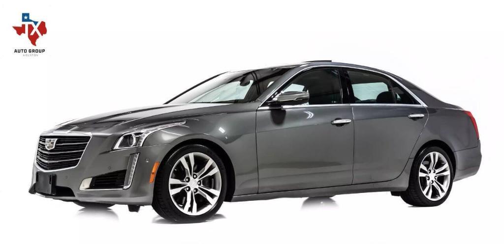 used 2016 Cadillac CTS car, priced at $27,250