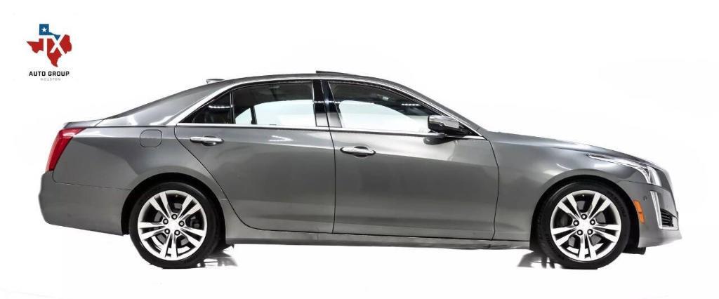 used 2016 Cadillac CTS car, priced at $27,250