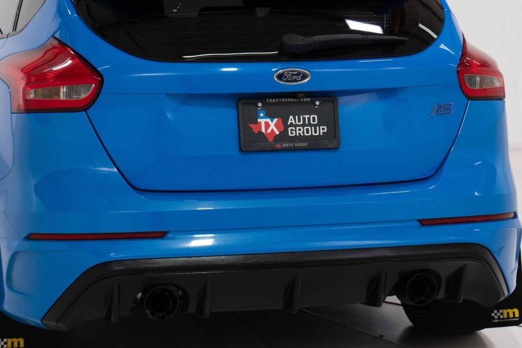 used 2016 Ford Focus RS car, priced at $26,995