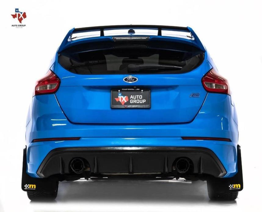 used 2016 Ford Focus RS car, priced at $26,995