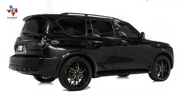 used 2021 Nissan Armada car, priced at $39,995