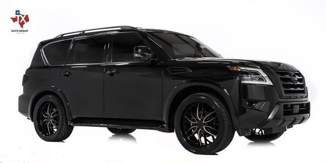 used 2021 Nissan Armada car, priced at $39,995