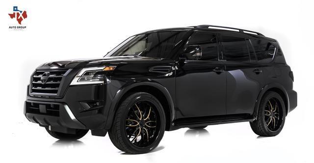 used 2021 Nissan Armada car, priced at $39,995