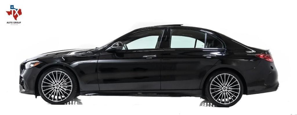 used 2023 Mercedes-Benz C-Class car, priced at $45,527