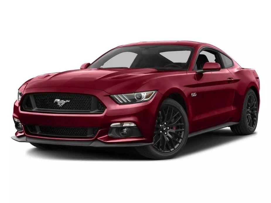 used 2016 Ford Mustang car, priced at $27,495