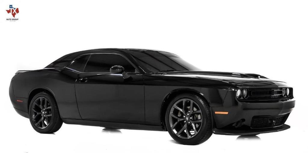 used 2021 Dodge Challenger car, priced at $21,895