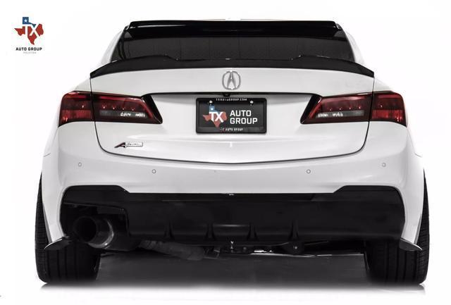 used 2018 Acura TLX car, priced at $20,499