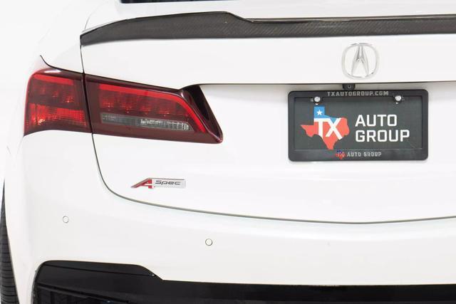 used 2018 Acura TLX car, priced at $20,499