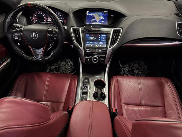 used 2018 Acura TLX car, priced at $20,499