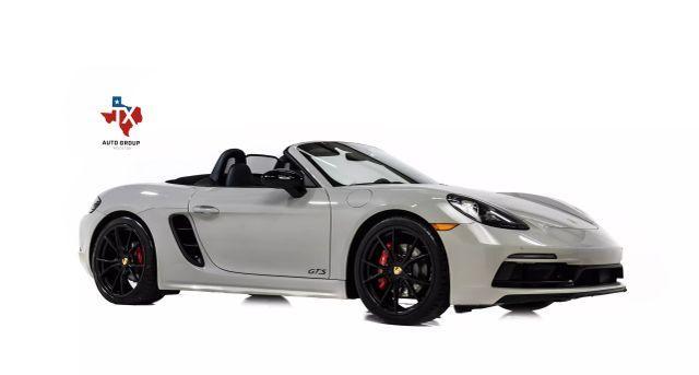 used 2018 Porsche 718 Boxster car, priced at $63,850
