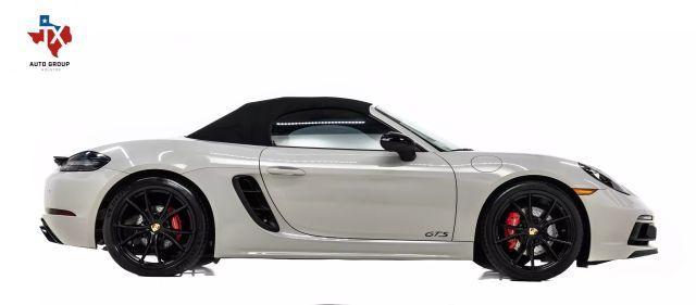 used 2018 Porsche 718 Boxster car, priced at $63,850