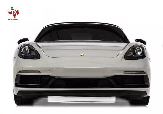 used 2018 Porsche 718 Boxster car, priced at $63,850