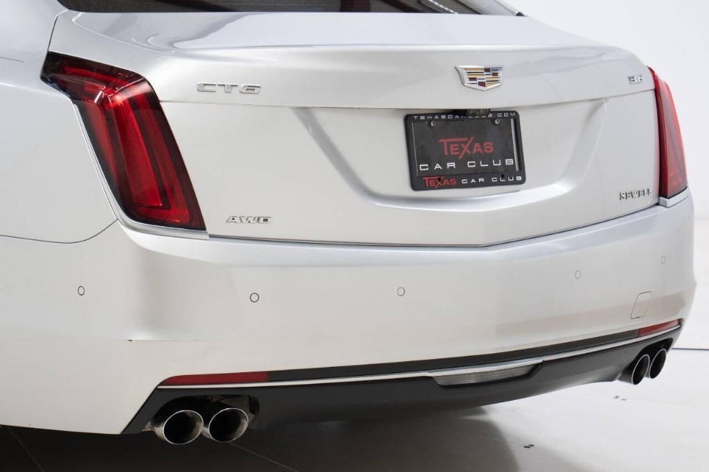 used 2017 Cadillac CT6 car, priced at $22,295