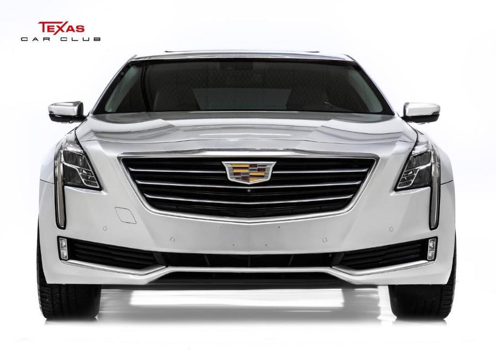 used 2017 Cadillac CT6 car, priced at $22,295