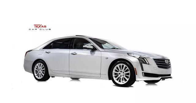used 2017 Cadillac CT6 car, priced at $22,495