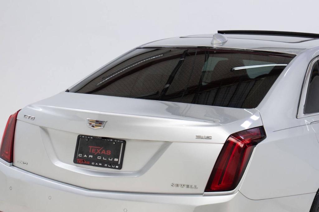 used 2017 Cadillac CT6 car, priced at $22,295