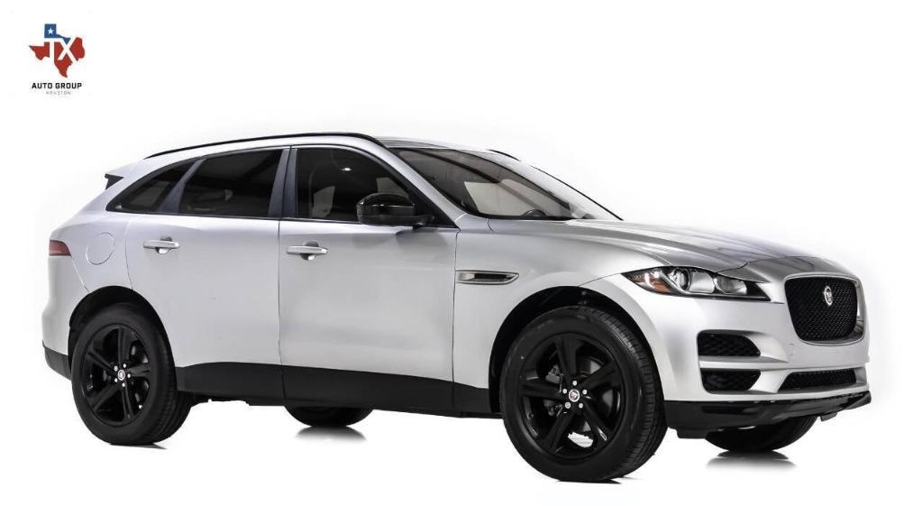 used 2018 Jaguar F-PACE car, priced at $17,399