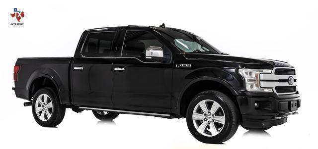 used 2019 Ford F-150 car, priced at $35,795