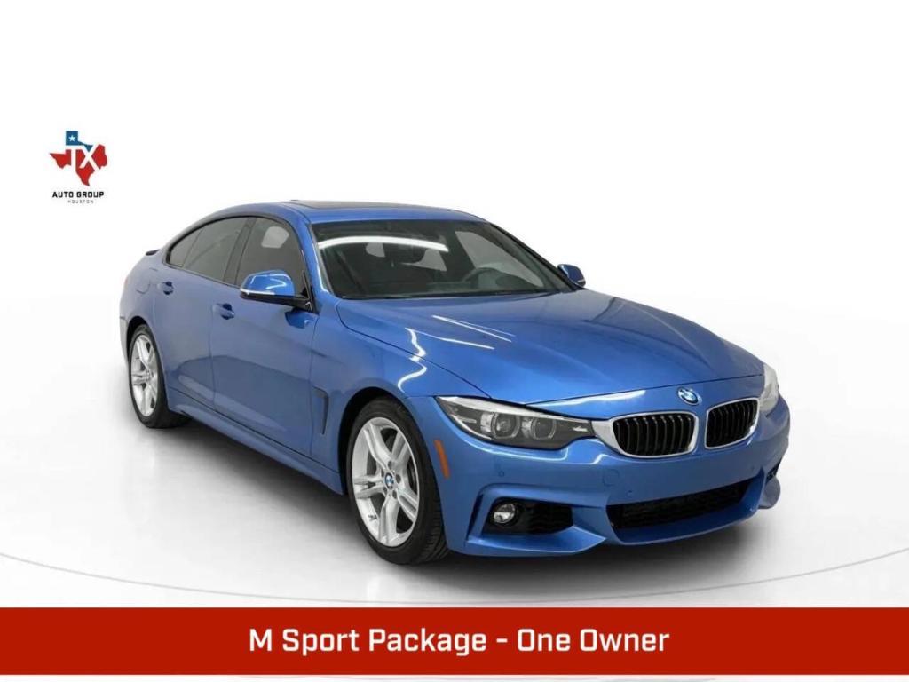 used 2018 BMW 430 Gran Coupe car, priced at $18,933
