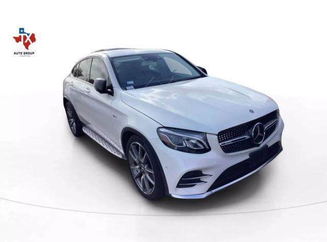 used 2018 Mercedes-Benz AMG GLC 43 car, priced at $34,295