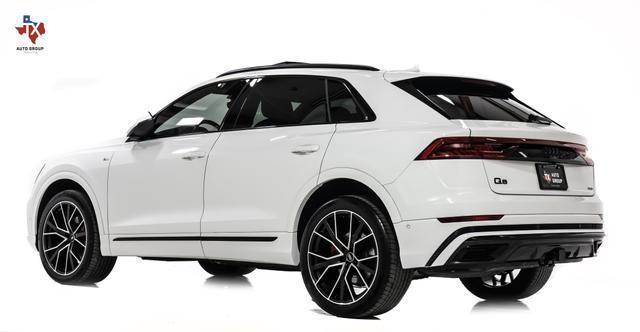 used 2021 Audi Q8 car, priced at $40,025