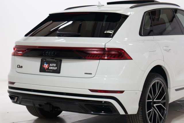 used 2021 Audi Q8 car, priced at $40,025