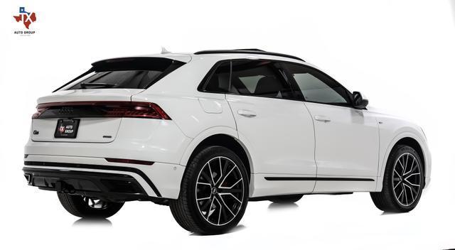 used 2021 Audi Q8 car, priced at $40,025