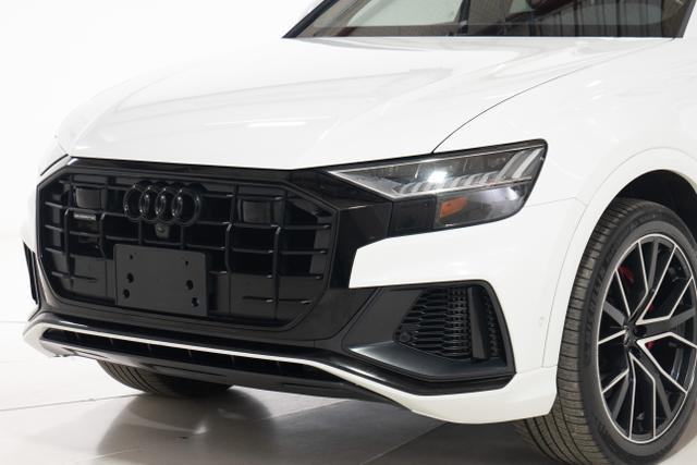 used 2021 Audi Q8 car, priced at $40,025