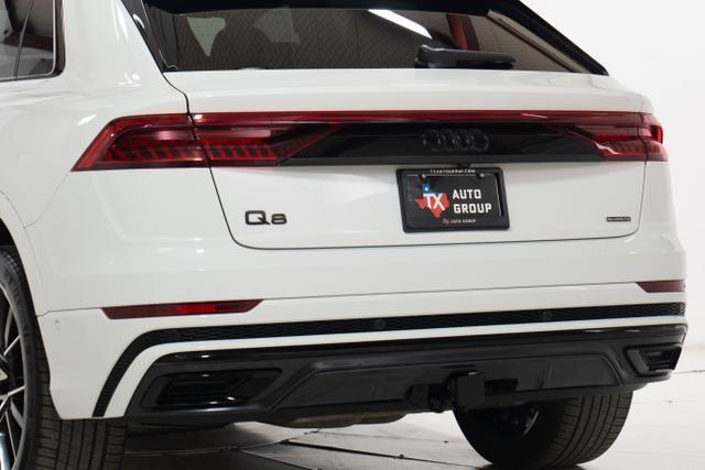 used 2021 Audi Q8 car, priced at $40,025