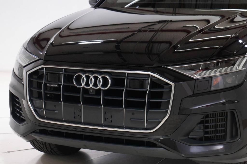 used 2019 Audi Q8 car, priced at $40,995