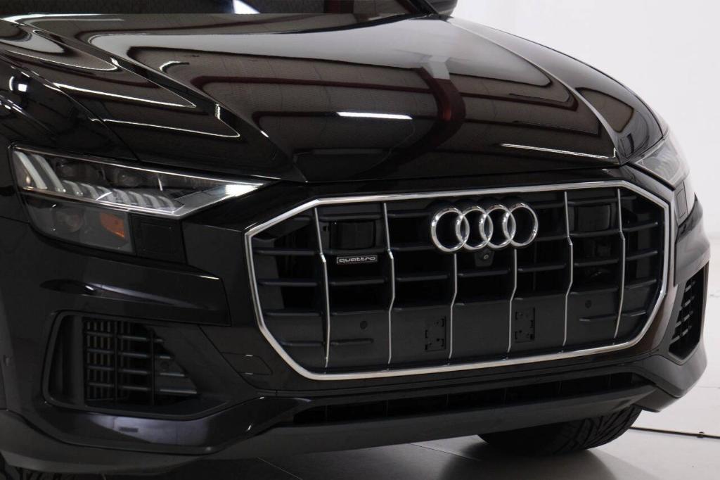 used 2019 Audi Q8 car, priced at $40,995