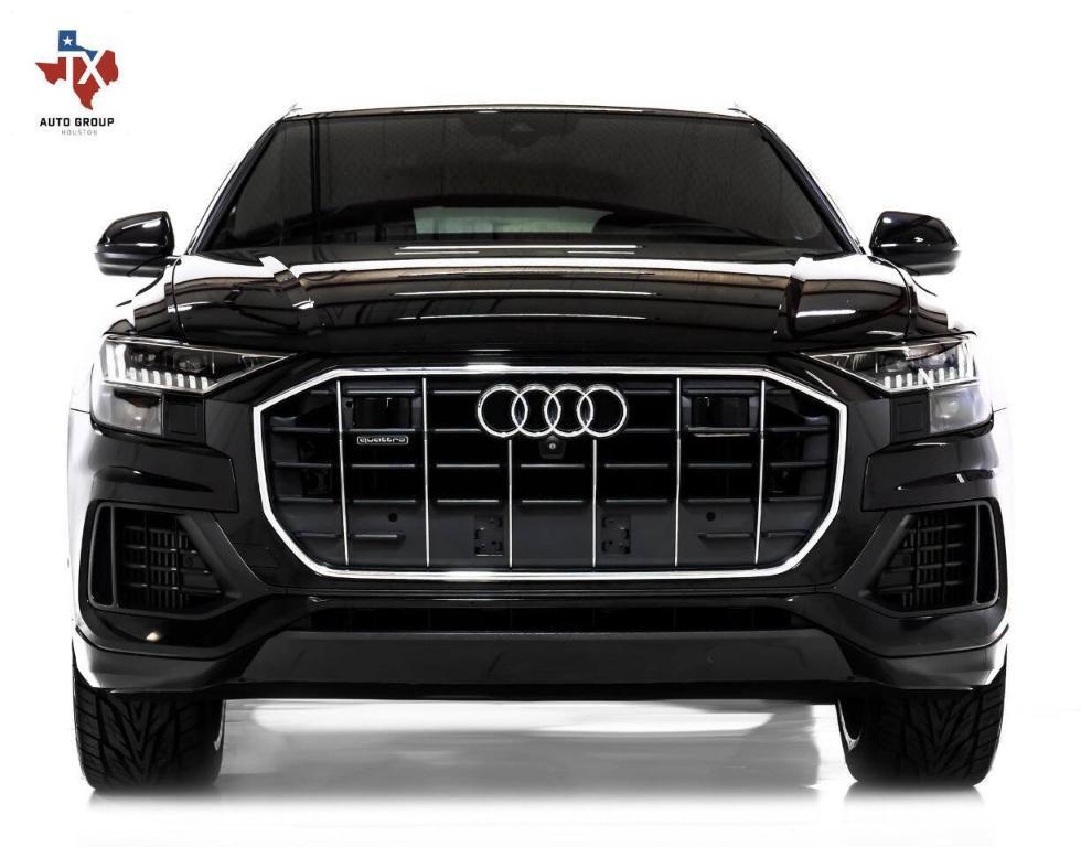 used 2019 Audi Q8 car, priced at $40,995