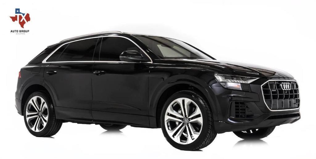 used 2019 Audi Q8 car, priced at $40,995