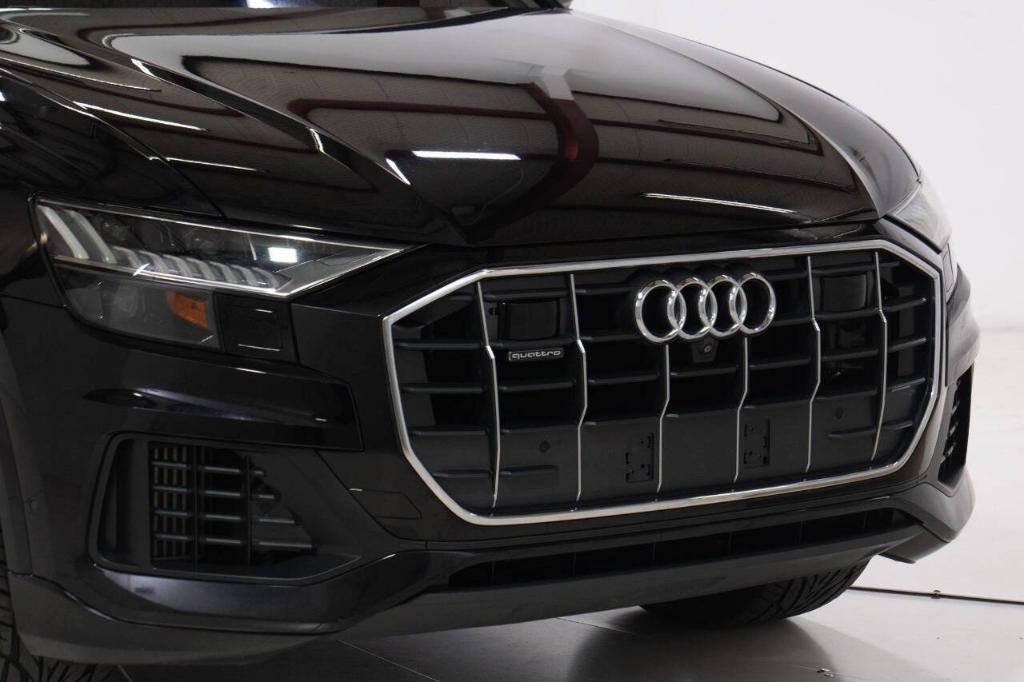 used 2019 Audi Q8 car, priced at $40,995