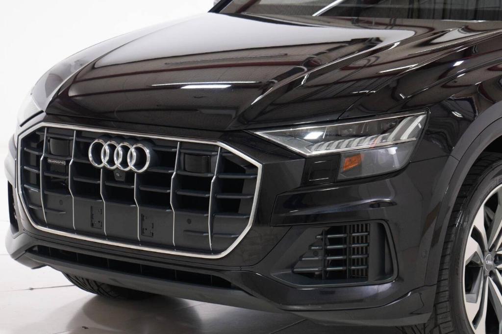 used 2019 Audi Q8 car, priced at $40,995